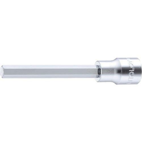 ミトロイ 1/2 ヘックスソケット ロング 12mm ( 412HTL ) 水戸工機(株)