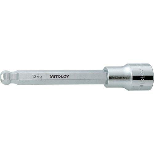 ミトロイ 1/2 ヘックスソケット ボールポイント ロング 14mm ( 414BHTL ) 水戸工...