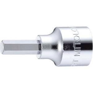 ミトロイ 1/2 ヘックスソケット 14mm ( 414HT ) 水戸工機(株)｜orangetool