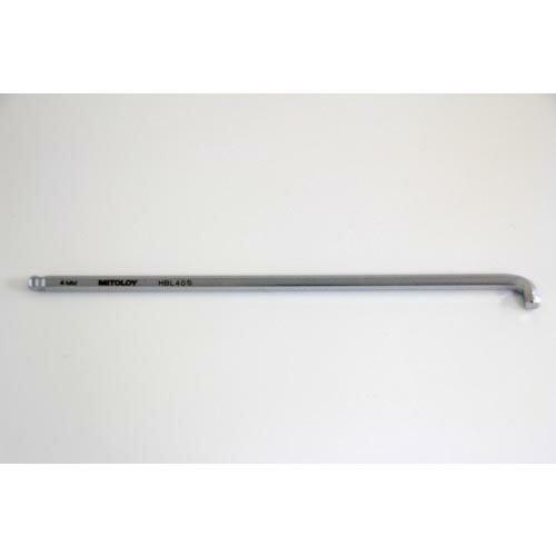 ミトロイ L型ホローレンチ ボールポイント スタビーロング 4mm ( HBL40S ) 水戸工機(...