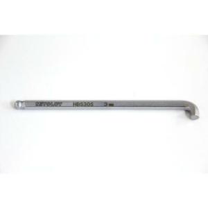 ミトロイ L型ホローレンチ ボールポイント スタビー ショート 3mm ( HBS30S ) 水戸工機(株)｜orangetool