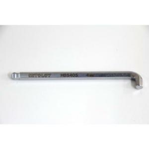 ミトロイ L型ホローレンチ ボールポイント スタビー ショート 4mm ( HBS40S ) 水戸工機(株)｜orangetool