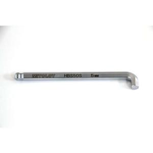ミトロイ L型ホローレンチ ボールポイント スタビー ショート 5mm ( HBS50S ) 水戸工機(株)｜orangetool