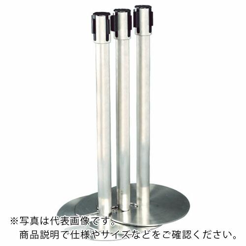 友屋 ガイドポール ステンレス(H80cm)赤 ( 51354RED ) (株)友屋