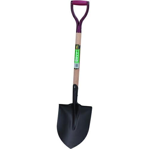 トンボ ロイヤル木柄ショベル丸形 ( RSR ) トンボ工業(株)