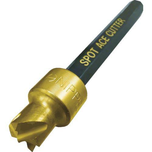 日平 スポットエースカッタークワトロ4枚刃8.2mm5個入(六角シャンク付) ( MH-85GQ )...