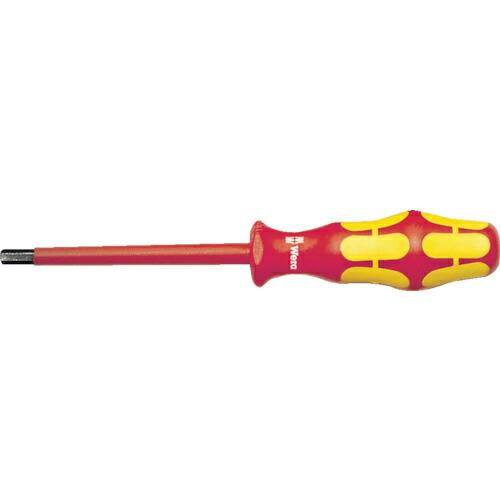 Wera 【在庫限り廃番】164IVDE ヘキサゴンドライバー 4.0×80 ( 004660 )