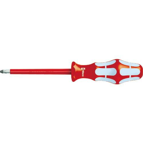 Wera 3162VDE ステンレス プラスドライバー1X80 ( 022733 ) Wera社