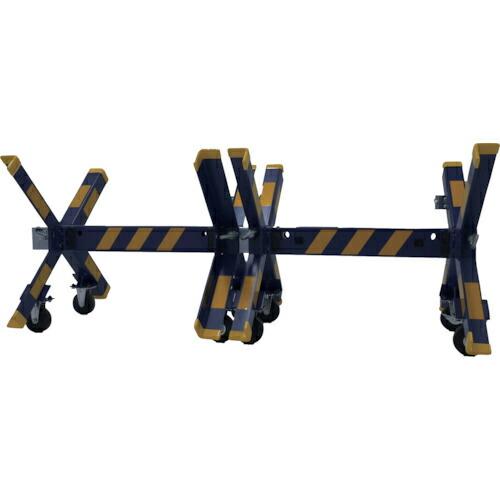 グリーンクロス 連結式車両阻止アングル JSA-2RK 2台セット  ( 6300023949 )