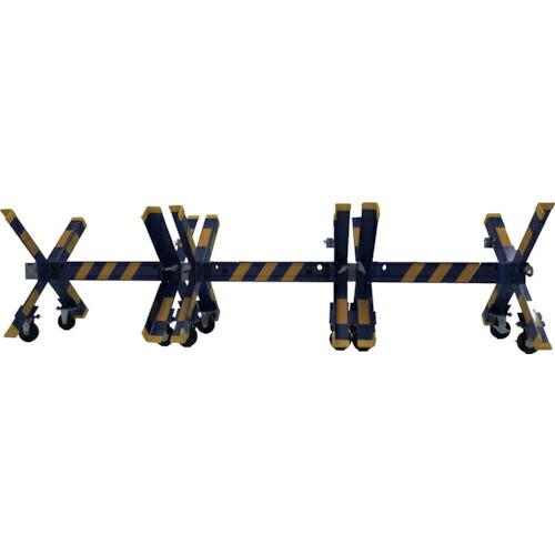 グリーンクロス 連結式車両阻止アングル JSA-2RK 3台セット  ( 6300023950 )