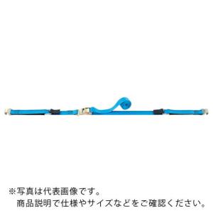 OH 落下・転倒防止用品 タナガード 幅50mm ナイロンベルト カムバックル ループベルト Lサイズ 間口1500mm  ( 5NB-L15 )｜orangetool
