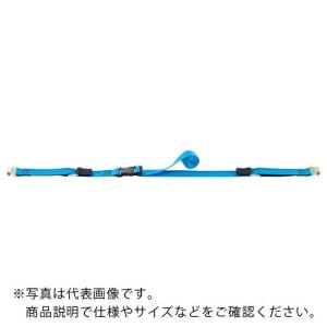 OH 落下・転倒防止用品 タナガード 幅25mm ナイロンベルト 樹脂バックル ループベルト Lサイズ 間口1800mm  ( 2NJ-L18 ) オーエッチ工業(株) (メーカー取寄)｜orangetool