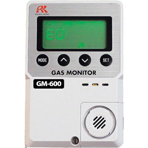 理研 簡易定置型酸化エチレンガス検知警報器 GM-600リモート型 DC24V仕様 ( GM600-...