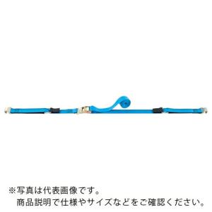 OH 落下・転倒防止用品 タナガード 幅50mm ナイロンベルト カムバックル ループベルト Lサイズ 間口2500mm  ( 5NB-L25 )｜orangetool