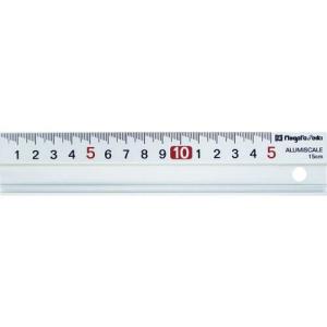 SK アルミスケール 15cm 150mm ( AS-15 )｜orangetool
