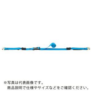 OH 落下・転倒防止用品 タナガード 幅25mm ナイロンベルト 樹脂バックル ループベルト Sサイズ 間口1500mm  ( 2NJ-S15 ) オーエッチ工業(株) (メーカー取寄)｜orangetool