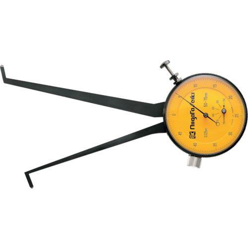 SK ( 新潟精機 )　ダイヤルキャリパゲージ（内側）　測定範囲５０〜７５ｍｍ ( BI-5 )