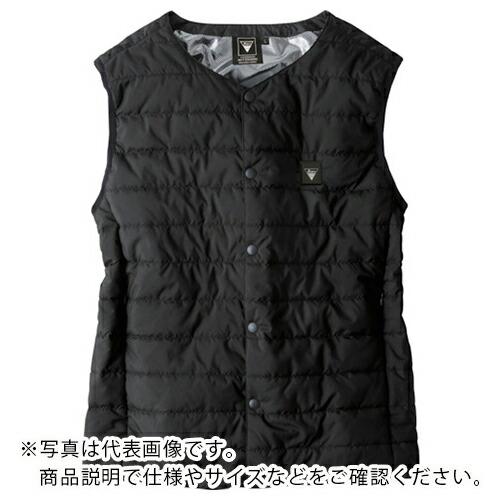 XEBEC ヒーター内蔵ベスト クロ ( 167-90-L ) (株)ジーベック