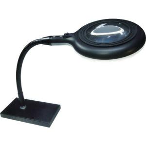 NOGA ノガLEDスタンド 拡大鏡付LEDドーナッツスタンド ( LED6400 ) ノガ社｜orangetool