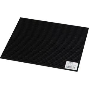 光 筋入りゴム ブラック 200×200×3mm ( CG3-20-3 ) (株)光｜orangetool