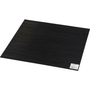 光 筋入りゴム ブラック 300×300×3mm ( CG3-30-3 ) (株)光｜orangetool