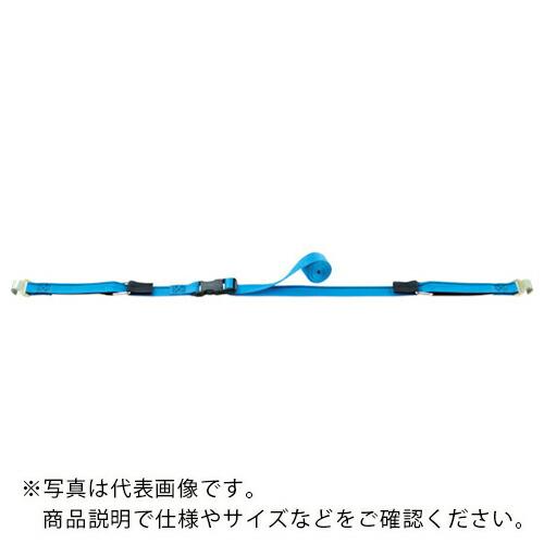 OH 落下・転倒防止用品 タナガード 幅25mm ナイロンベルト 樹脂バックル ループベルト Sサイ...