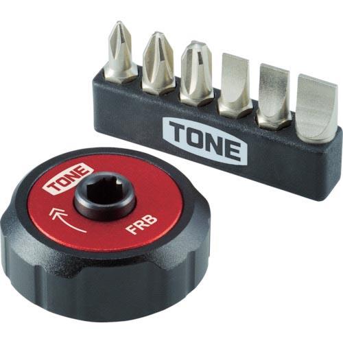 TONE フィンガーラチェットレンチセット ( FRB6S ) TONE(株)