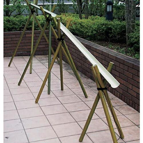 グリーンクロス 人工竹そうめん流し 2M+2M 基本セット  ( 6300028213 )