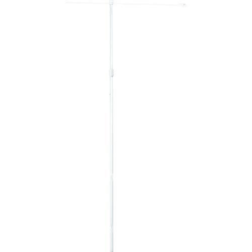 ユニット 桃太郎旗用伸縮ポール 白 ( 867-69 ) ユニット(株)