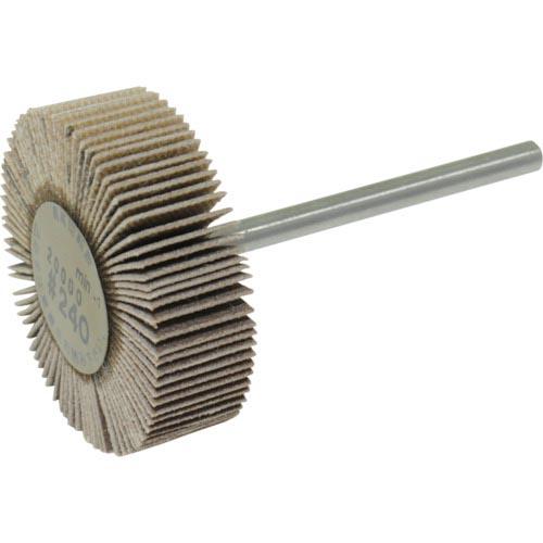 【SALE価格】ヤナセ 軸付フラップホイール 30x10x3 #240 ( UF3010310 )(...
