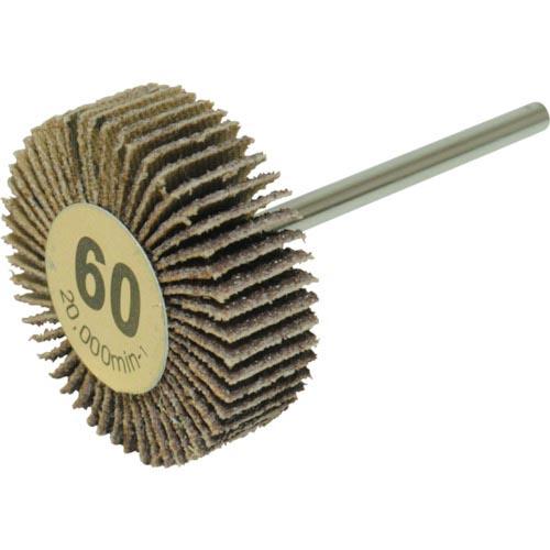 【SALE価格】ヤナセ 軸付フラップホイール 30x10x3 #60 ( UF301034 )(10...