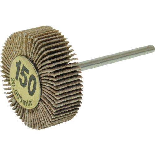 【SALE価格】ヤナセ 軸付フラップホイール 30x10x3 #150 ( UF301038 )(1...