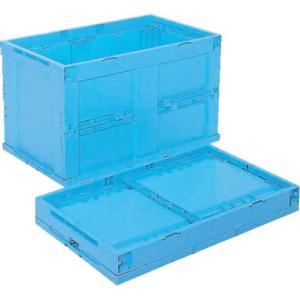【SALE価格】RISU 折りたたみコンテナ 108667 CB-S135C 青 ( CB-S135C B ) 岐阜プラスチック工業(株)｜orangetool