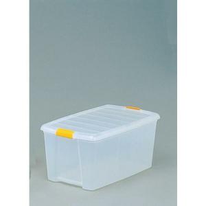 【SALE価格】IRIS 208031 高い所BOX TB-64D クリア ( TB-64D (208031) ) アイリスオーヤマ(株)｜orangetool