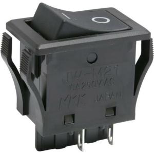 NKKスイッチズ ロッカスイッチ JW-Mシリーズ 2極 ON-OFF ( JW-M21RKK ) NKKスイッチズ(株)｜orangetool