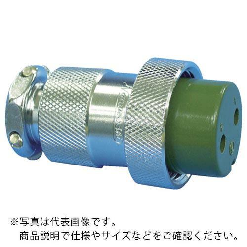 七星 メタルコネクタ NCS-25シリーズ 3極 P ( NCS-253-P ) (株)七星科学研究...