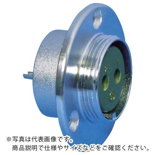 七星 メタルコネクタ NCS-25シリーズ 3極 RF ( NCS-253-RF ) (株)七星科学...