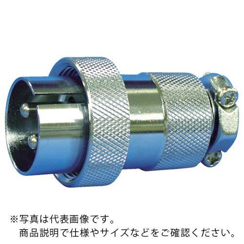 七星 メタルコネクタ NCS-25シリーズ 4極 PM ( NCS-254-PM ) (株)七星科学...