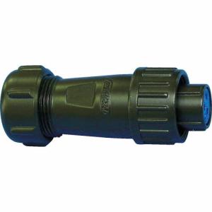 七星 防水メタルコネクタ NJW-16シリーズ 3極 PF8 ( NJW-163-PF8 ) (株)七星科学研究所｜orangetool