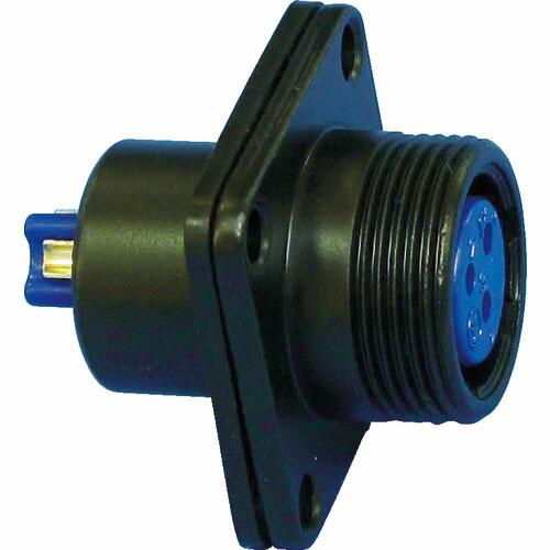 七星 防水メタルコネクタ NJW-16シリーズ 3極 RF ( NJW-163-RF ) (株)七星...