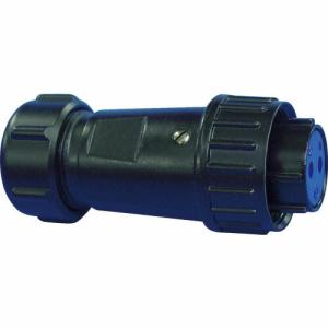 七星 防水メタルコネクタ NJW-20シリーズ 2極 PF10 ( NJW-202-PF10 ) (株)七星科学研究所｜orangetool