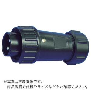 七星 防水メタルコネクタ NJW-20シリーズ 3極 PM10 ( NJW-203-PM10 ) (株)七星科学研究所｜orangetool
