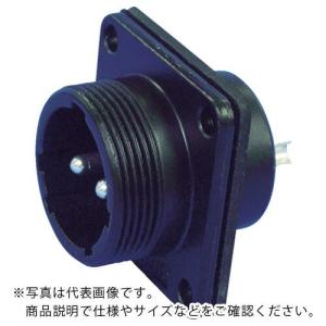 七星 防水メタルコネクタ NJW-20シリーズ 4極 RM ( NJW-204-RM ) (株)七星科学研究所｜orangetool