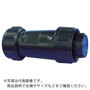 七星 防水メタルコネクタ NJW-20シリーズ 5極 PF10 ( NJW-205-PF10 ) (株)七星科学研究所｜orangetool