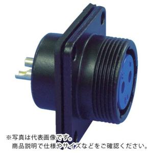 七星 防水メタルコネクタ NJW-20シリーズ 5極 RF ( NJW-205-RF ) (株)七星科学研究所｜orangetool