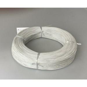 ミリオン 極細耐熱ビニル電線UL1571 白 AWG 2626  ( PL-106-WHITE )｜orangetool