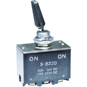 NKKスイッチズ 直流負荷専用トグルスイッチ(太陽光発電向け・DC400V) ( S-822D ) NKKスイッチズ(株)｜orangetool