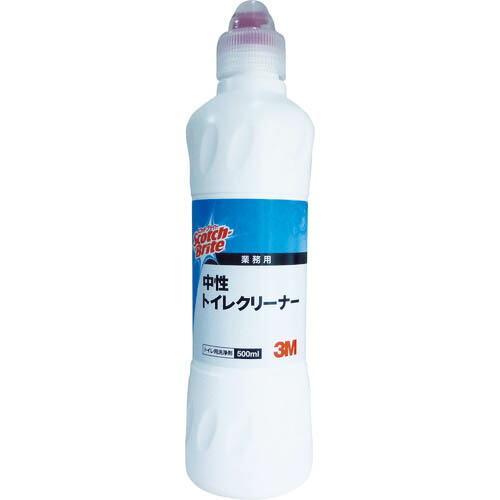 3M スコッチ・ブライト 中性トイレクリーナー 500ml  ( CHU T 500 ) スリーエム...