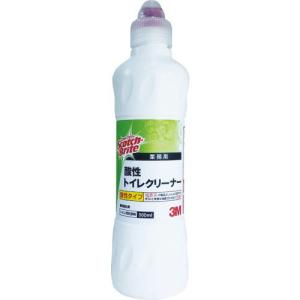 3M スコッチ・ブライト 酸性トイレクリーナー 500ml  ( SAN T 500 ) スリーエム ジャパン(株)コマーシャルケア販売部｜orangetool