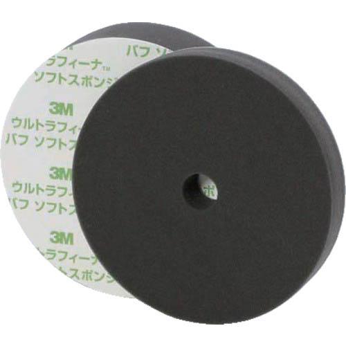 【SALE価格】3M ウルトラフィーナ ソフトスポンジバフ 厚さ30mm 外径190mm ( 576...